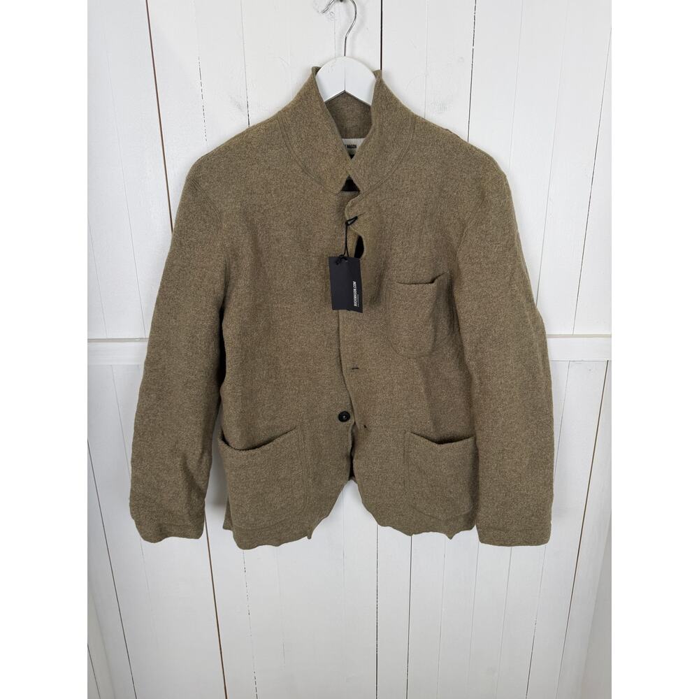 Buck Mason Brown Overcoat